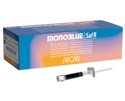 CAT Liquids Saf R Mono Blue Saf R box intermediate